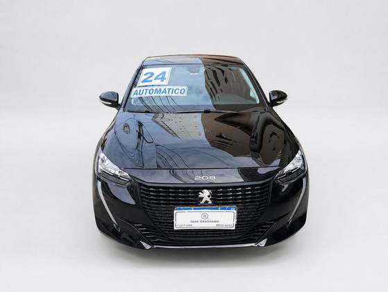 PEUGEOT 208 1.6 16V FLEX ACTIVE AT6 PEUGEOT 208 1.6 16V FLEX ACTIVE AT6